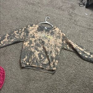 Kids Tie-Dye Sweatshirt